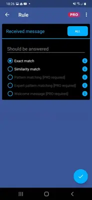 AutoResponder for FM android App screenshot 3