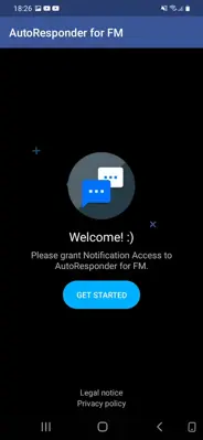 AutoResponder for FM android App screenshot 5